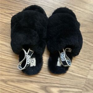Uggs Fluff Yeah Slides - Toddler
